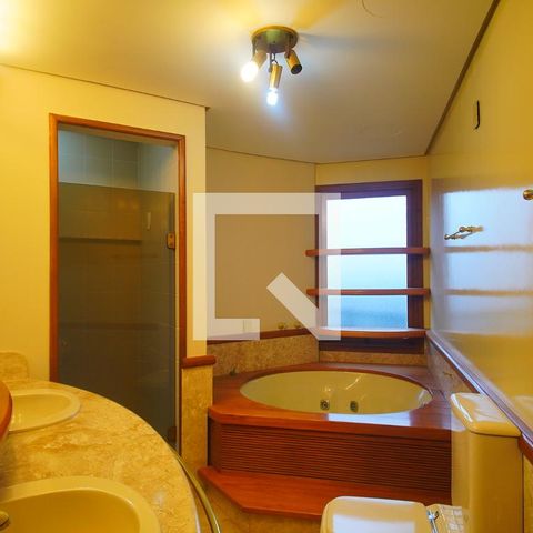 Apartamento para alugar com 315m², 4 quartos e 3 vagasBanheiro da Suíte