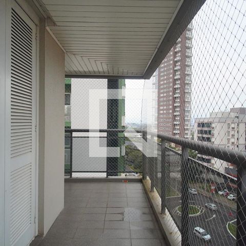 Apartamento para alugar com 315m², 4 quartos e 3 vagasVaranda do Quarto 3