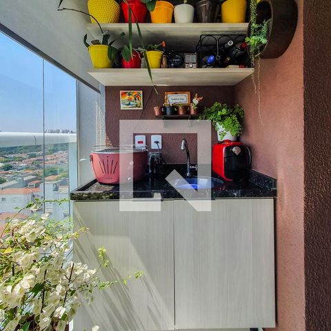 Apartamento à venda com 45m², 1 quarto e 1 vagavaranda
