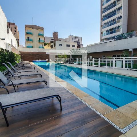 Apartamento à venda com 45m², 1 quarto e 1 vagaPiscina