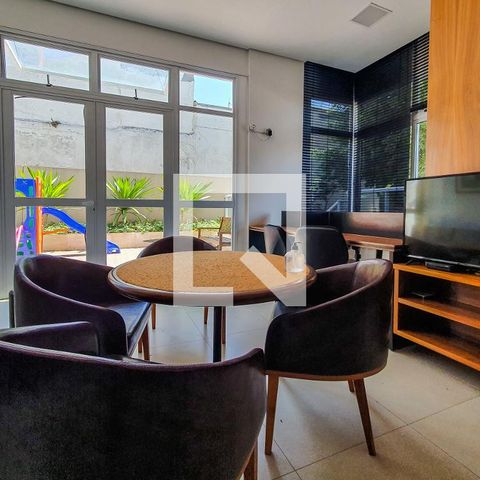 Apartamento à venda com 45m², 1 quarto e 1 vagaSala de Jogos