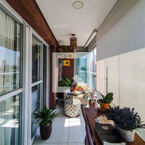 Apartamento à venda com 45m², 1 quarto e 1 vagavaranda