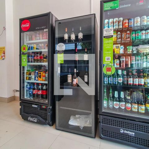 Apartamento à venda com 45m², 1 quarto e 1 vagamercado