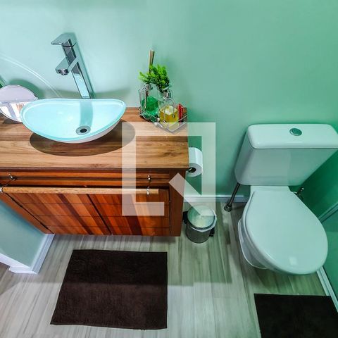 Apartamento à venda com 45m², 1 quarto e 1 vagabanheiro