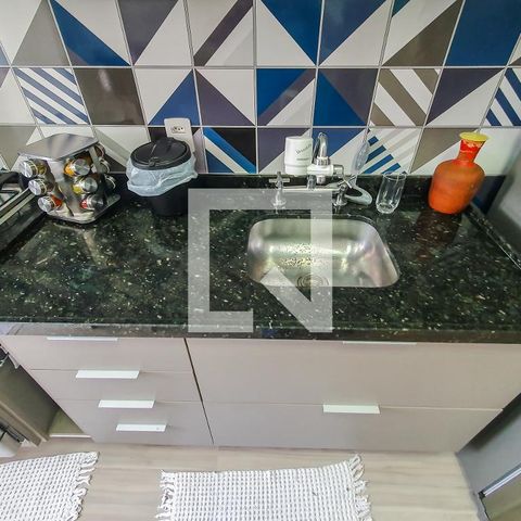 Apartamento à venda com 45m², 1 quarto e 1 vagacozinha