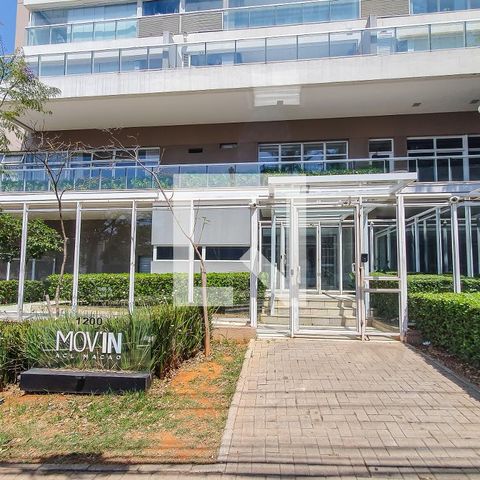 Apartamento à venda com 45m², 1 quarto e 1 vagaFachada