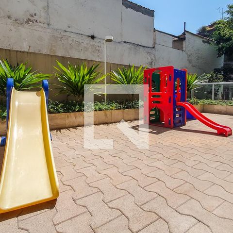 Apartamento à venda com 45m², 1 quarto e 1 vagaPlayground