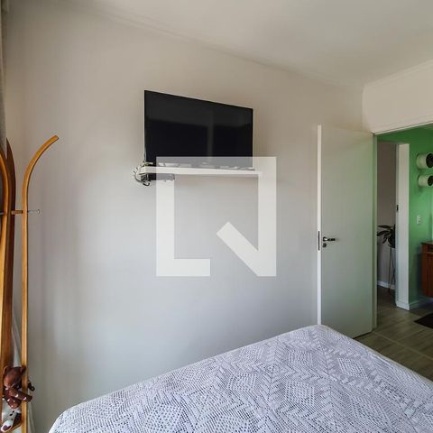 Apartamento à venda com 45m², 1 quarto e 1 vagaquarto