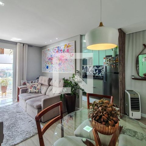Apartamento à venda com 45m², 1 quarto e 1 vagasala