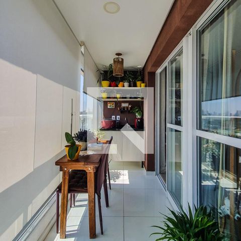 Apartamento à venda com 45m², 1 quarto e 1 vagavaranda