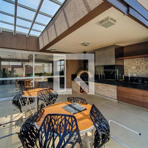 Apartamento à venda com 45m², 1 quarto e 1 vagaÁrea comum - Churrasqueira
