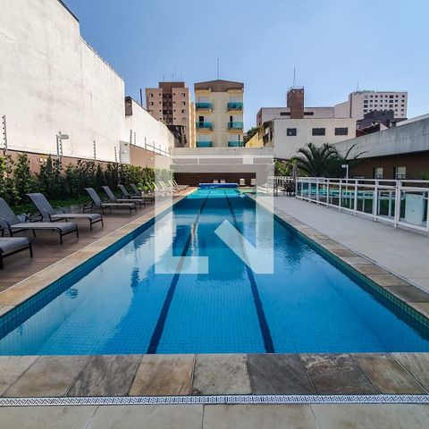 Apartamento à venda com 45m², 1 quarto e 1 vagaPiscina