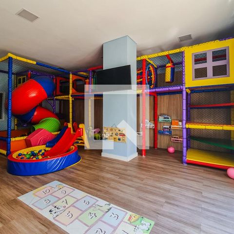 Apartamento à venda com 45m², 1 quarto e 1 vagaBrinquedoteca