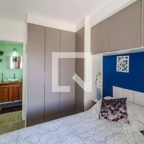 Apartamento à venda com 45m², 1 quarto e 1 vagaquarto