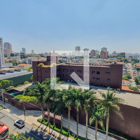 Apartamento à venda com 45m², 1 quarto e 1 vagavaranda