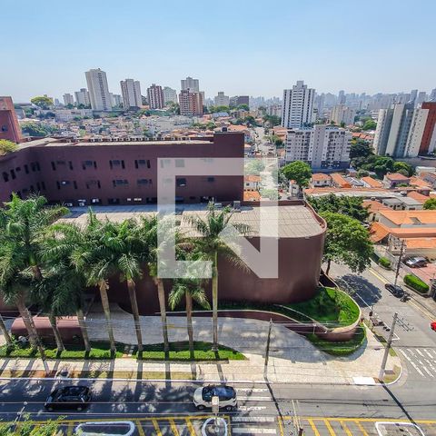 Apartamento à venda com 45m², 1 quarto e 1 vagavaranda vista