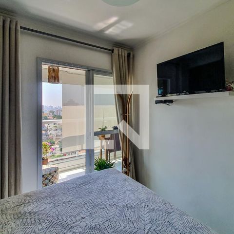 Apartamento à venda com 45m², 1 quarto e 1 vagaquarto