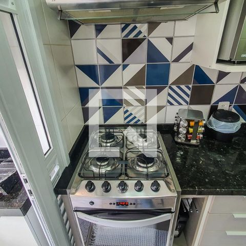 Apartamento à venda com 45m², 1 quarto e 1 vagacozinha