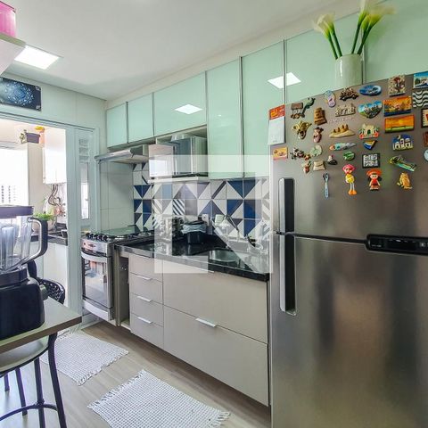 Apartamento à venda com 45m², 1 quarto e 1 vagacozinha