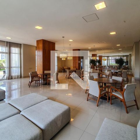Apartamento à venda com 45m², 1 quarto e 1 vagaÁrea comum - Salão de festas