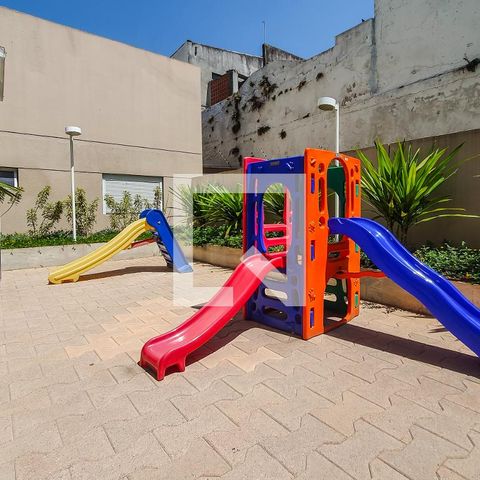 Apartamento à venda com 45m², 1 quarto e 1 vagaPlayground