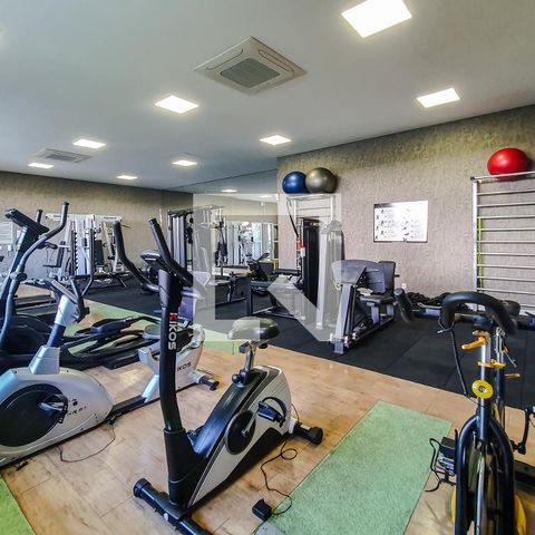 Apartamento à venda com 45m², 1 quarto e 1 vagaAcademia