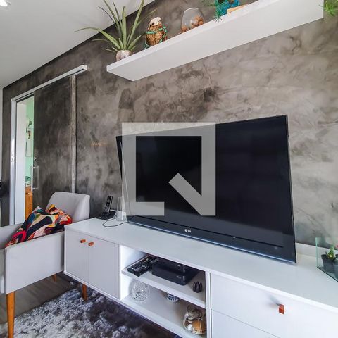 Apartamento à venda com 45m², 1 quarto e 1 vagasala