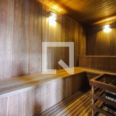Apartamento à venda com 45m², 1 quarto e 1 vagaSaúna