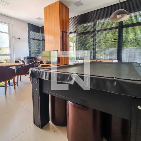 Apartamento à venda com 45m², 1 quarto e 1 vagaSala de Jogos