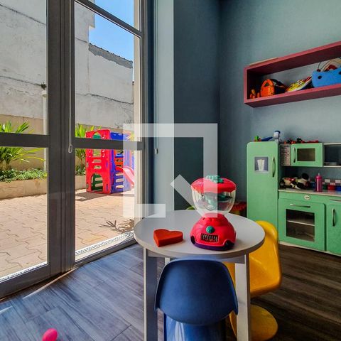 Apartamento à venda com 45m², 1 quarto e 1 vagaBrinquedoteca