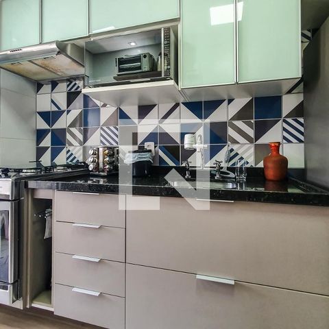 Apartamento à venda com 45m², 1 quarto e 1 vagacozinha