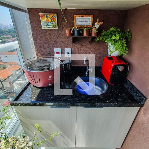 Apartamento à venda com 45m², 1 quarto e 1 vagavaranda