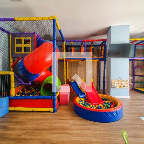 Apartamento à venda com 45m², 1 quarto e 1 vagaBrinquedoteca