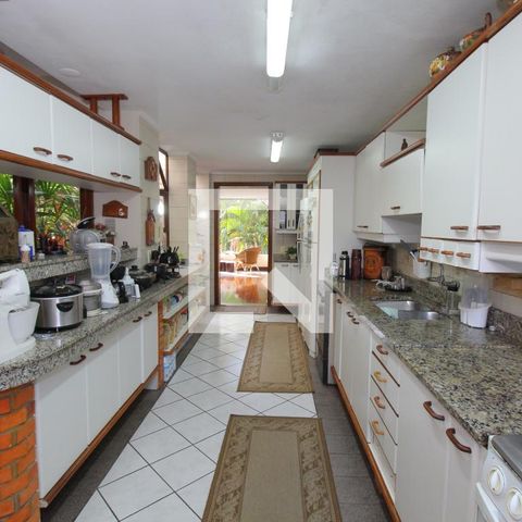 Apartamento à venda com 523m², 5 quartos e 5 vagasCozinha 