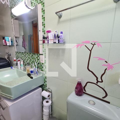 Apartamento à venda com 46m², 2 quartos e 1 vagaBanheiro