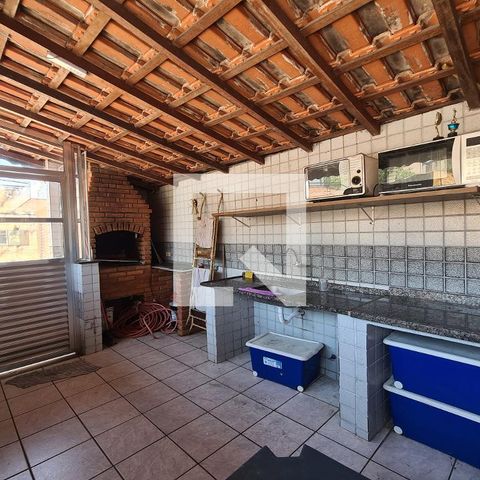 Apartamento à venda com 46m², 2 quartos e 1 vagaÁrea comum - Churrasqueira