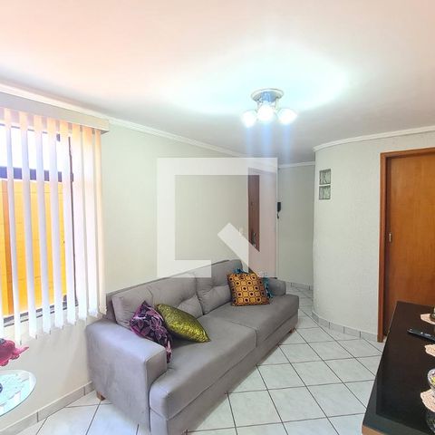 Apartamento à venda com 46m², 2 quartos e 1 vagaSala