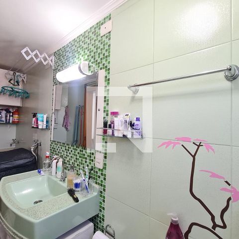 Apartamento à venda com 46m², 2 quartos e 1 vagaBanheiro