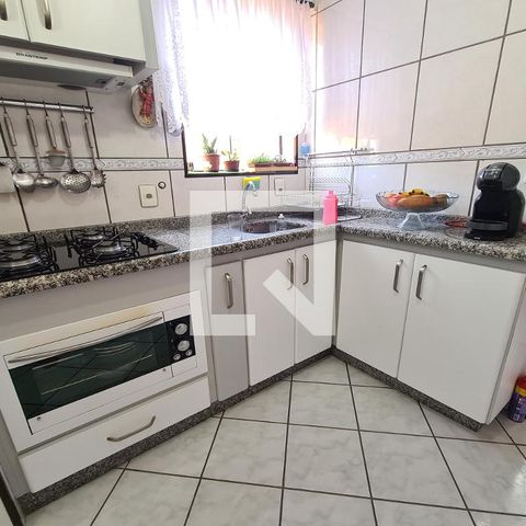 Apartamento à venda com 46m², 2 quartos e 1 vagaCozinha