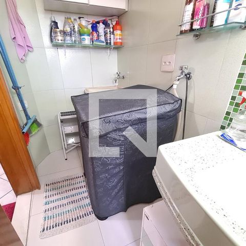 Apartamento à venda com 46m², 2 quartos e 1 vagaÁrea de Serviço