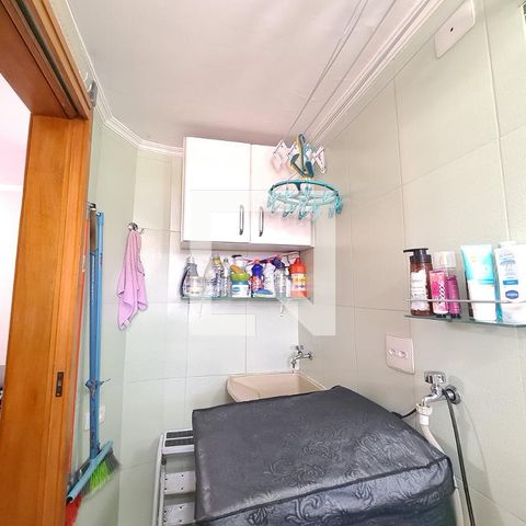 Apartamento à venda com 46m², 2 quartos e 1 vagaÁrea de Serviço