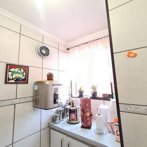 Apartamento à venda com 46m², 2 quartos e 1 vagaCozinha