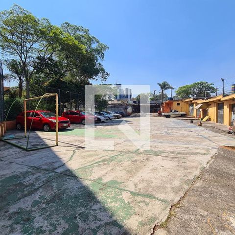 Apartamento à venda com 46m², 2 quartos e 1 vagaÁrea comum - Quadra / Estacionamento