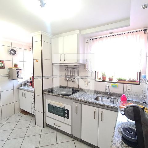 Apartamento à venda com 46m², 2 quartos e 1 vagaCozinha