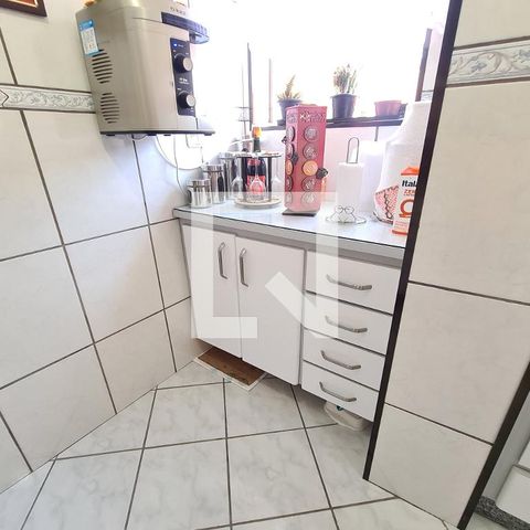 Apartamento à venda com 46m², 2 quartos e 1 vagaCozinha