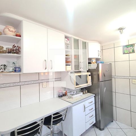 Apartamento à venda com 46m², 2 quartos e 1 vagaCozinha