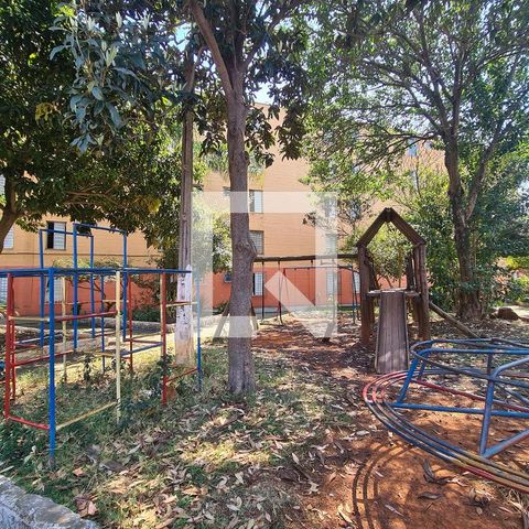 Apartamento à venda com 46m², 2 quartos e 1 vagaÁrea comum - Parquinho