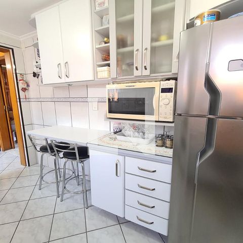 Apartamento à venda com 46m², 2 quartos e 1 vagaCozinha