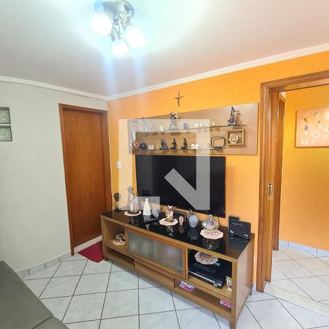 Apartamento à venda com 46m², 2 quartos e 1 vagaSala