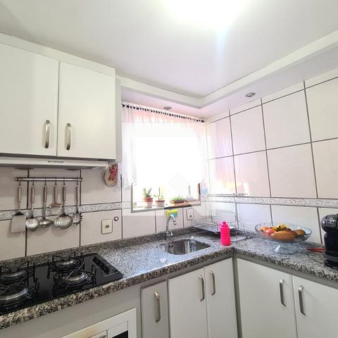 Apartamento à venda com 46m², 2 quartos e 1 vagaCozinha